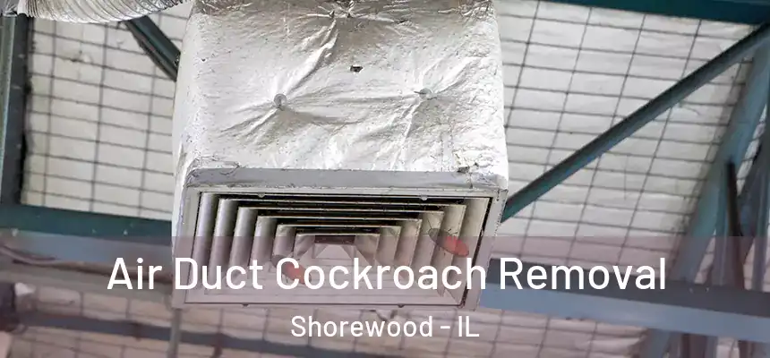  Air Duct Cockroach Removal Shorewood - IL