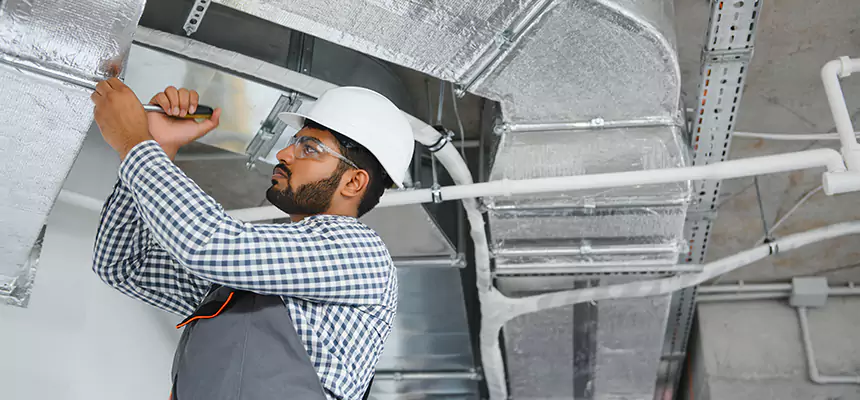 Our Dryer Duct Pressure Testing Services in Shorewood, IL