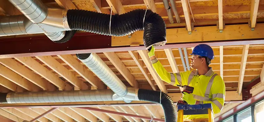 Replacing a Dryer Hose in Shorewood, IL