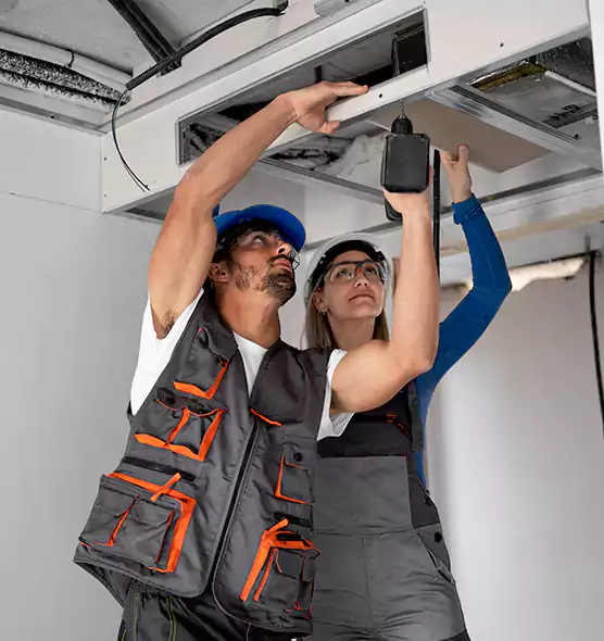 Professional AC Duct Cleaning in Shorewood, IL